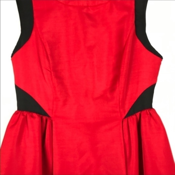 Prabal Gurung for Target red dress size 6 NWT - Picture 4 of 12